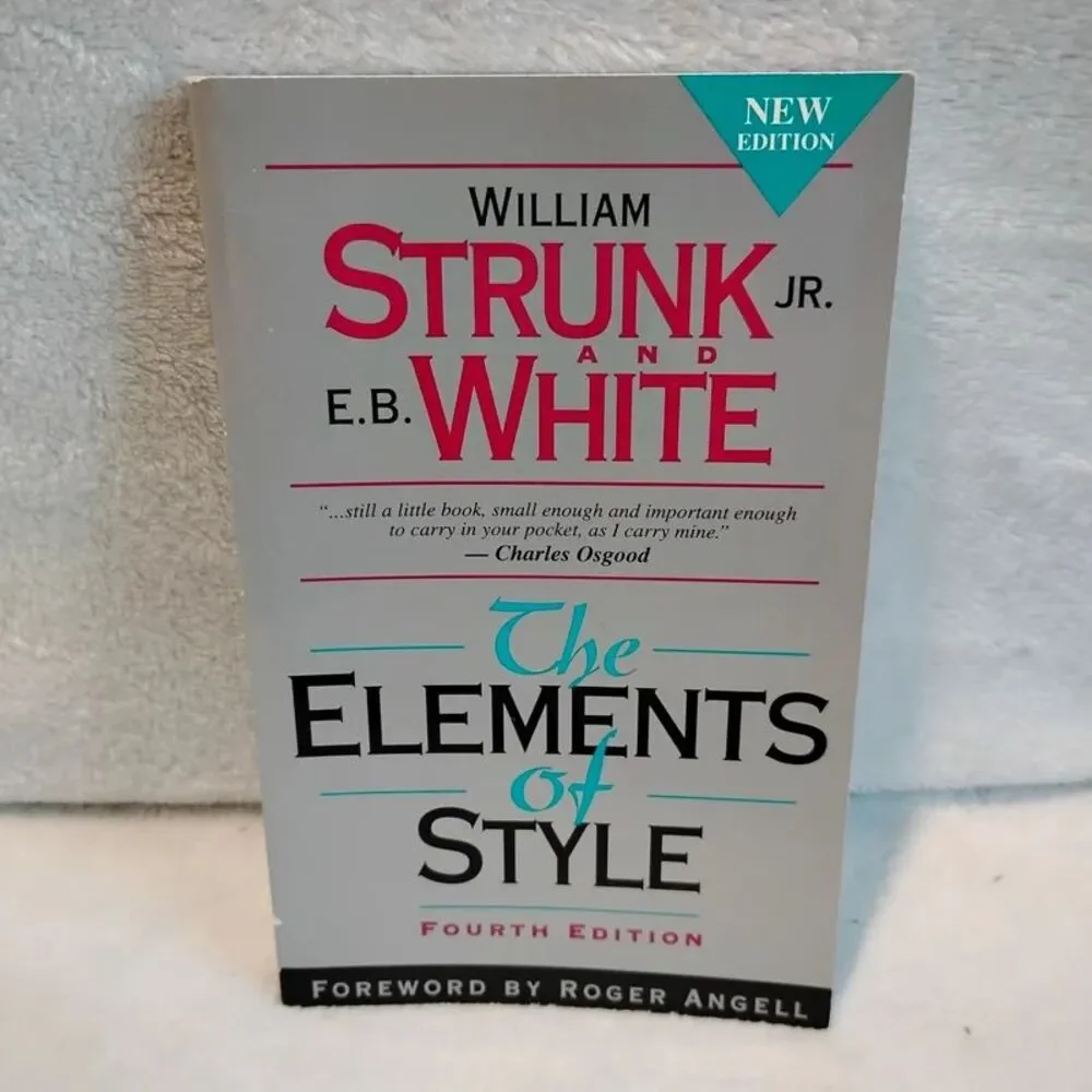 The Elements of Style paperback